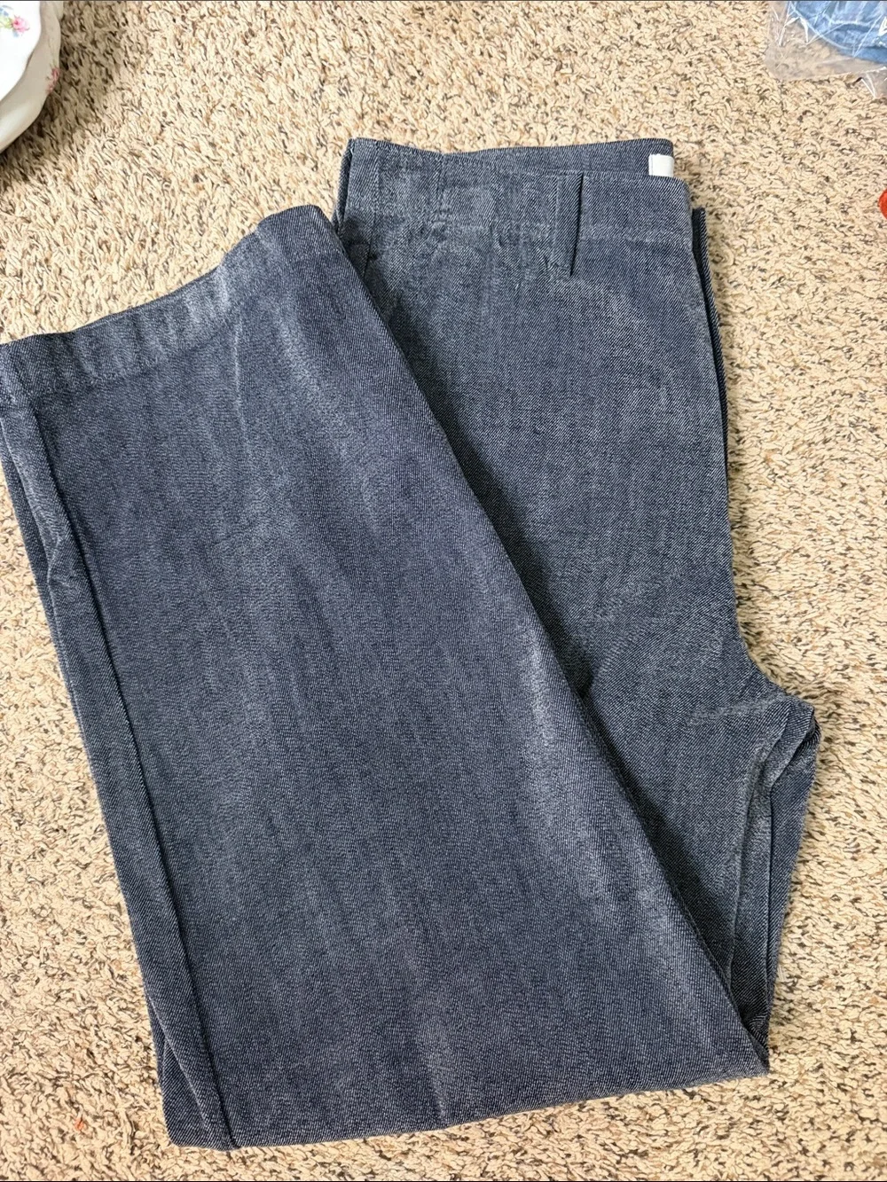 American Eagle Trouser Pant Classic Men's Grey Pleated
